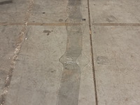 Partij plastic strook-gordijnen - afbeelding 3 van  5