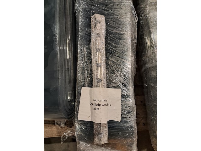 Partij plastic strook-gordijnen - afbeelding 5 van  5