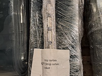 Partij plastic strook-gordijnen - afbeelding 5 van  5