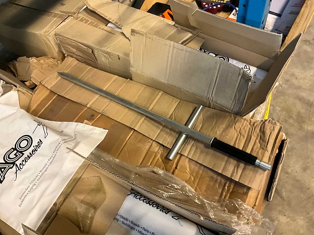 Partij plastic tassen - afbeelding 2 van  4
