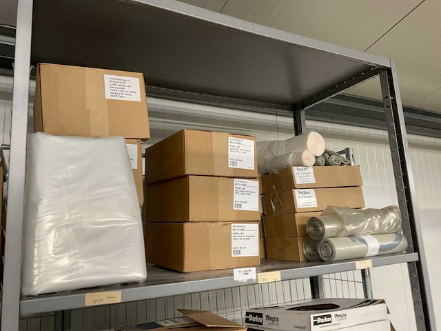 Partij plastic zakken - afbeelding 1 van  3