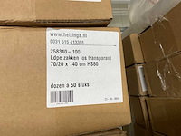 Partij plastic zakken - afbeelding 2 van  3