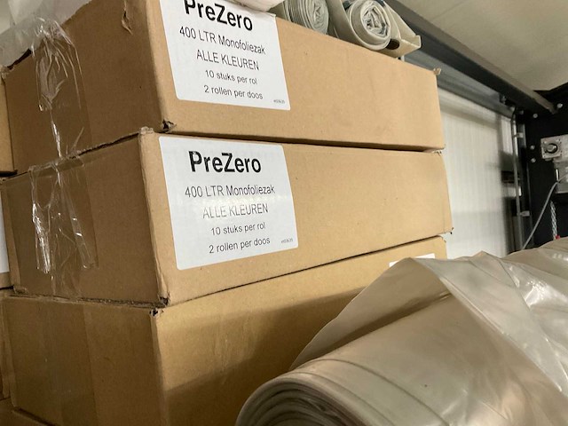 Partij plastic zakken - afbeelding 3 van  3