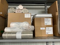 Partij plastic zakken - afbeelding 1 van  2