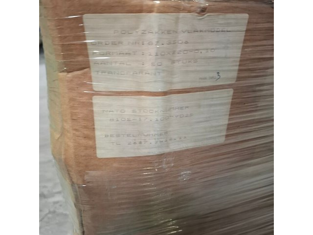 Partij plastic zakken - afbeelding 7 van  7
