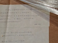 Partij plastic zakken - afbeelding 5 van  6