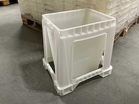 Partij plastice bloemenemmers 33x26x38,5cm (369x) - afbeelding 1 van  4