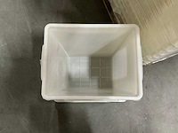 Partij plastice bloemenemmers 33x26x38,5cm (369x) - afbeelding 2 van  4