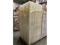 Partij plastice bloemenemmers 33x26x38,5cm (369x) - afbeelding 3 van  4