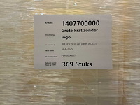 Partij plastice bloemenemmers 33x26x38,5cm (369x) - afbeelding 4 van  4