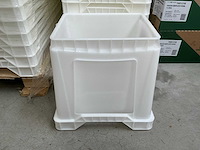 Partij plastice bloemenemmers 40x33x38cm (100x) - afbeelding 1 van  3