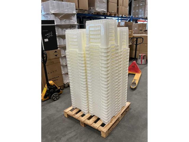 Partij plastice bloemenemmers 40x33x38cm (100x) - afbeelding 3 van  3