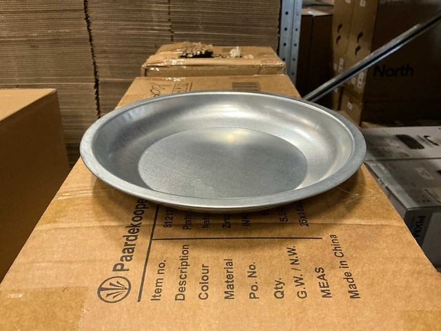 Partij plate zinc d25/h2,5cm (1620x) - afbeelding 1 van  4