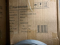 Partij plate zinc d29/h3cm (570x) - afbeelding 4 van  4