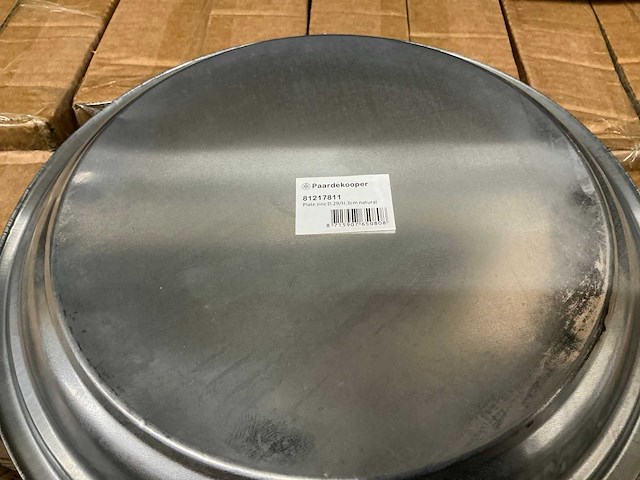 Partij plate zinc d29/h3cm (660x) - afbeelding 2 van  4