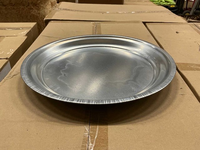 Partij plate zinc d35/h2,5cm (720x) - afbeelding 1 van  6