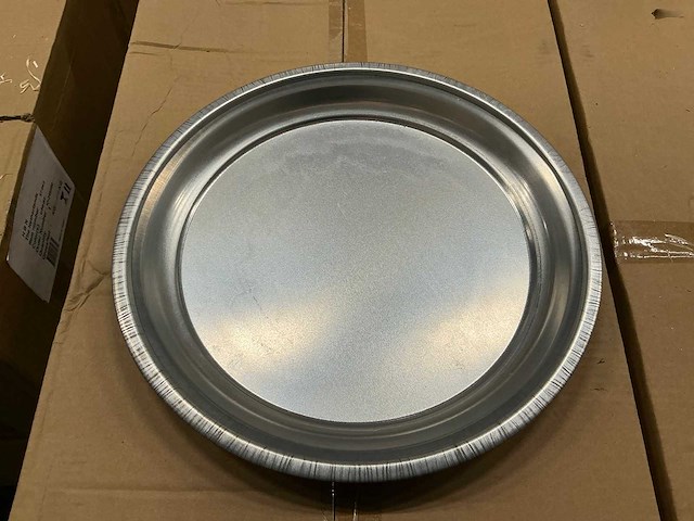 Partij plate zinc d35/h2,5cm (720x) - afbeelding 2 van  6