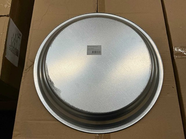 Partij plate zinc d35/h2,5cm (720x) - afbeelding 3 van  6
