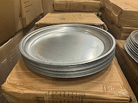 Partij plate zinc d40/h4cm natural (908x) - afbeelding 1 van  3