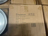 Partij plate zinc d40/h4cm natural (908x) - afbeelding 3 van  3