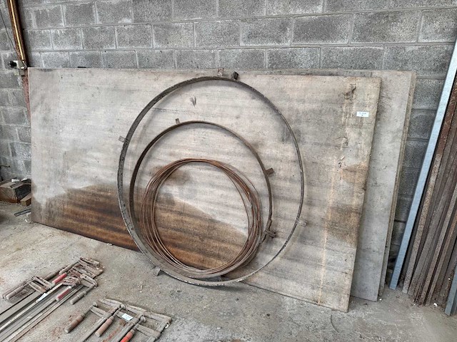 Partij platen - plaatmateriaal - afbeelding 2 van  2