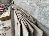 Partij platen - plaatmateriaal - afbeelding 1 van  2