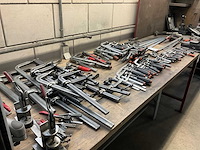 Partij platenklemmen - afbeelding 1 van  8