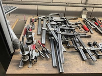 Partij platenklemmen - afbeelding 2 van  8