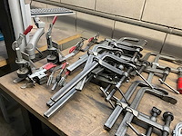 Partij platenklemmen - afbeelding 3 van  8