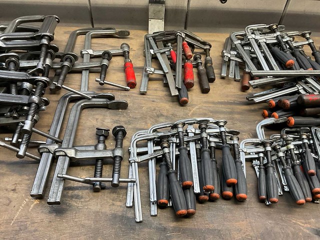 Partij platenklemmen - afbeelding 4 van  8