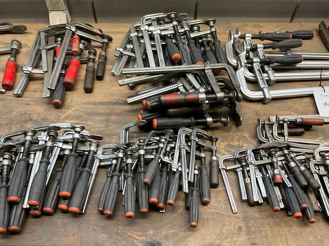 Partij platenklemmen - afbeelding 5 van  8