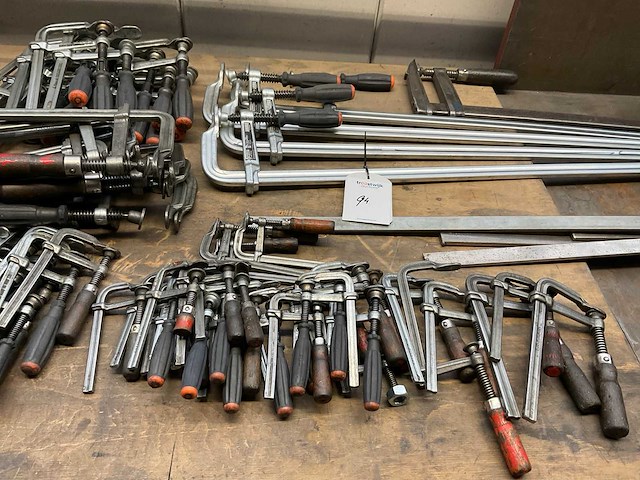 Partij platenklemmen - afbeelding 6 van  8