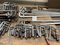 Partij platenklemmen - afbeelding 6 van  8