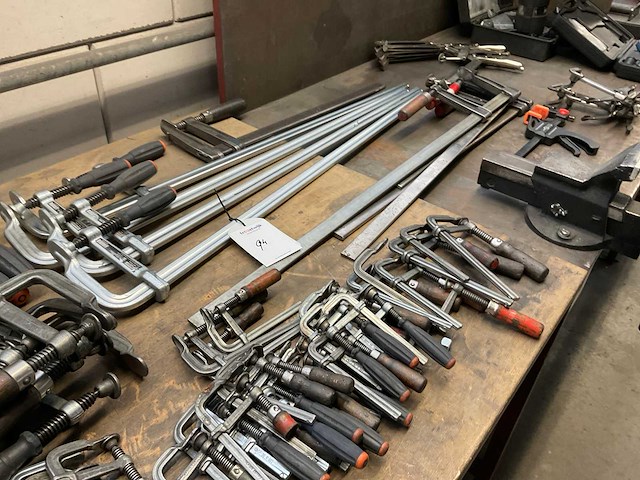 Partij platenklemmen - afbeelding 7 van  8