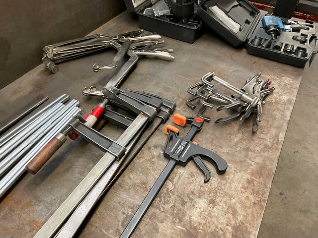 Partij platenklemmen - afbeelding 8 van  8