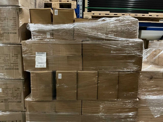 Partij platmos 2kg per doos (39x) - afbeelding 2 van  5