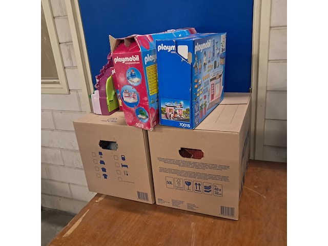 Partij playmobile - afbeelding 1 van  5