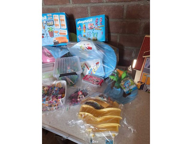Partij playmobile - afbeelding 4 van  5