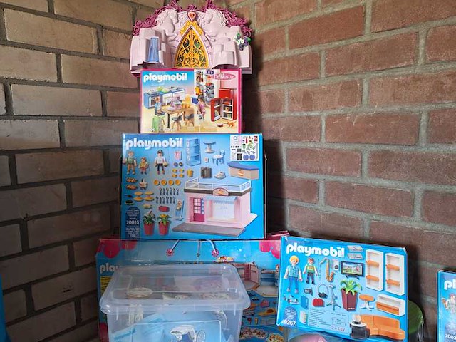 Partij playmobile - afbeelding 5 van  5