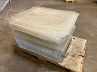 Partij plexiglas - afbeelding 1 van  1