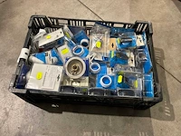 Partij plieger installatiemateriaal