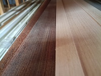 Partij plinten, ronde stok - afbeelding 2 van  4