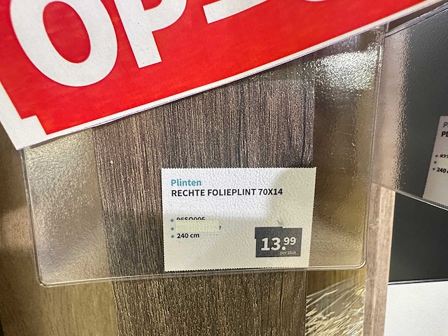 Partij plinten - afbeelding 3 van  5