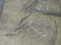 Partij plunjezakken en tentzeilen - afbeelding 4 van  4