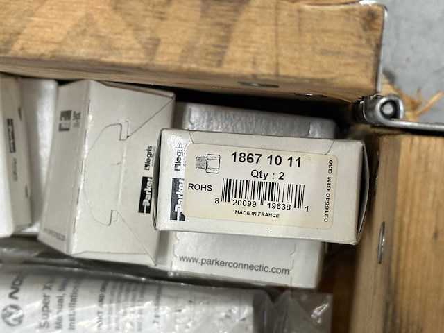 Partij pneumatiek onderdelen - afbeelding 9 van  11