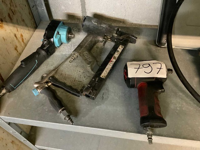 Partij pneumatisch gereedschap - afbeelding 4 van  7
