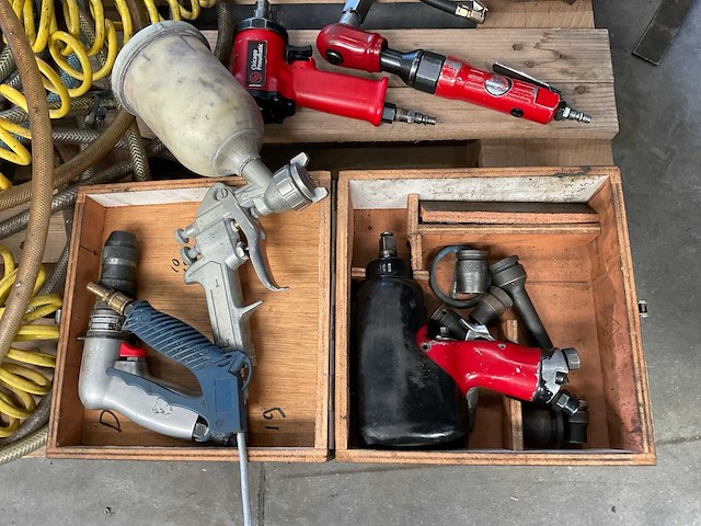 Partij pneumatisch gereedschap - afbeelding 3 van  5
