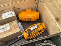 Partij pneumatische actuatoren en kleppen - afbeelding 5 van  7