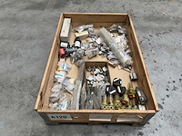 Partij pneumatische componenten – ventielen, filters, drukregelaars en manometers - festo smc - afbeelding 1 van  10