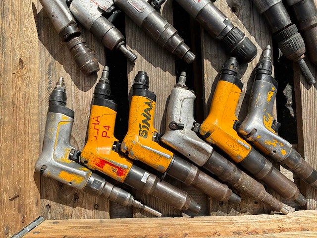 Partij pneumatische gereedschap - afbeelding 2 van  3